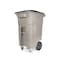Toter 64 Gal. Graystone Caster Trash Can with Wheels and Lid ACC64 - alternate 1
